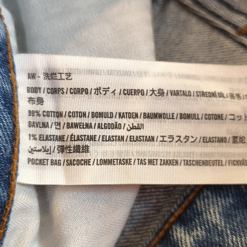 Curve Love Abercrombie High Rise Jeans - Picture 3 of 9